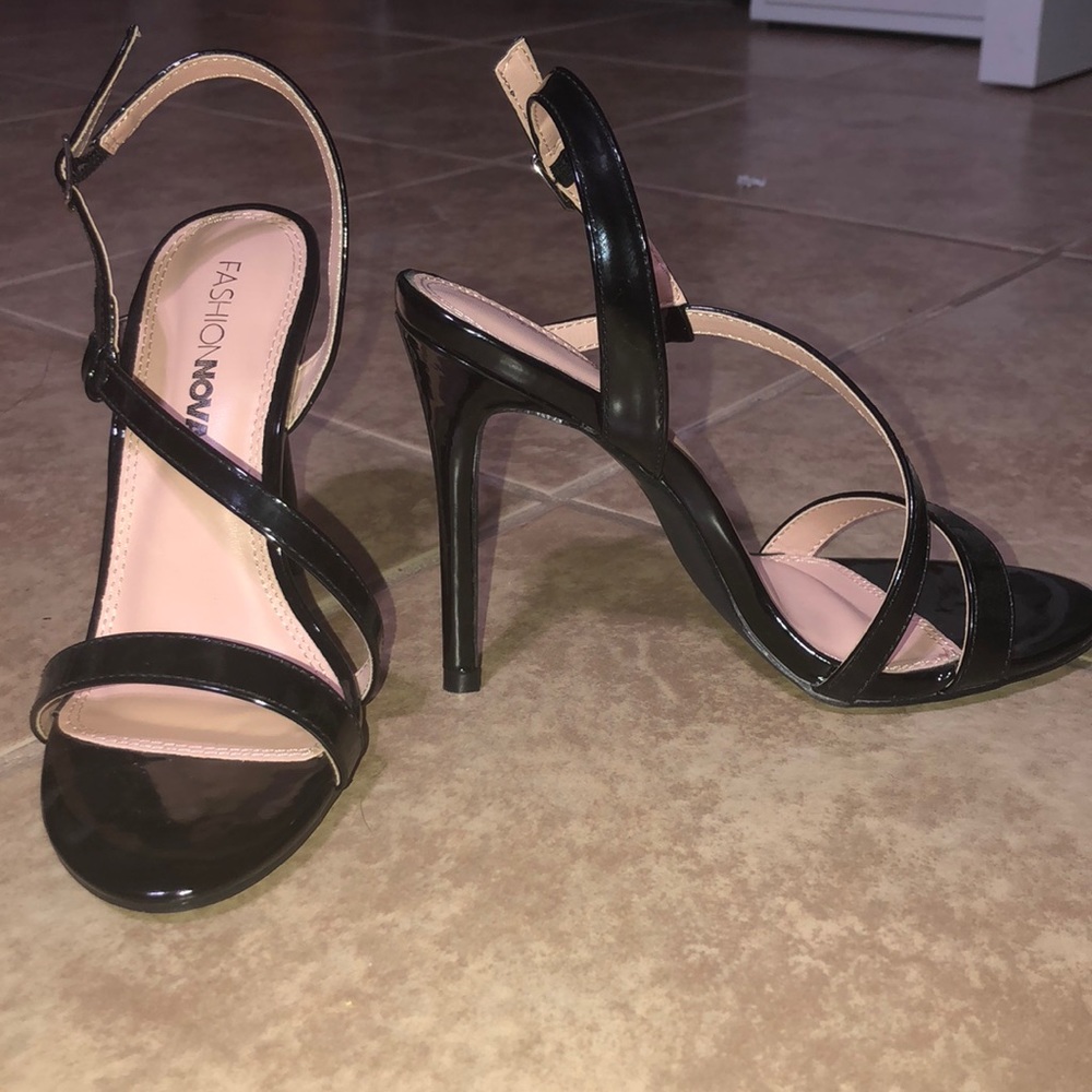 Fashion Nova Black Heels